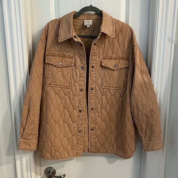 Joie Jackets & Blazers - Quilted utility jacket